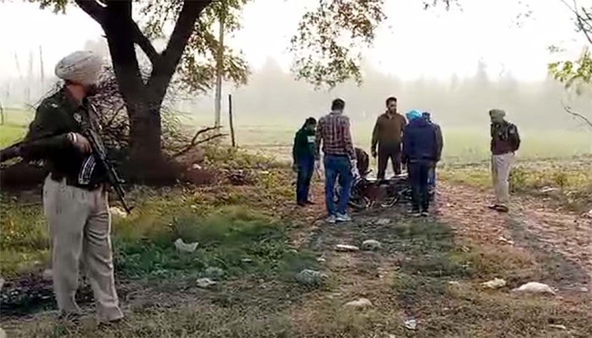 पुलिस और बदमाशों के बीच मुठभेड़, दो आरोपी गिरफ्तार