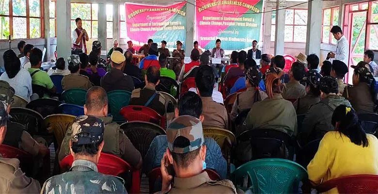 Arunachal Pradesh : फसल विविधीकरण पर जागरूकता कार्यक्रम