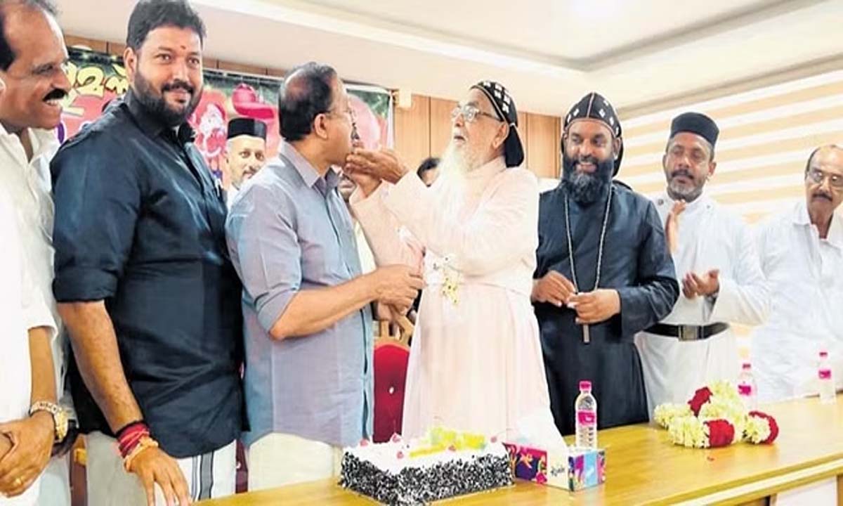 KOCHI: भाजपा में शामिल होने वाले 47 ईसाइयों में एक पादरी भी शामिल