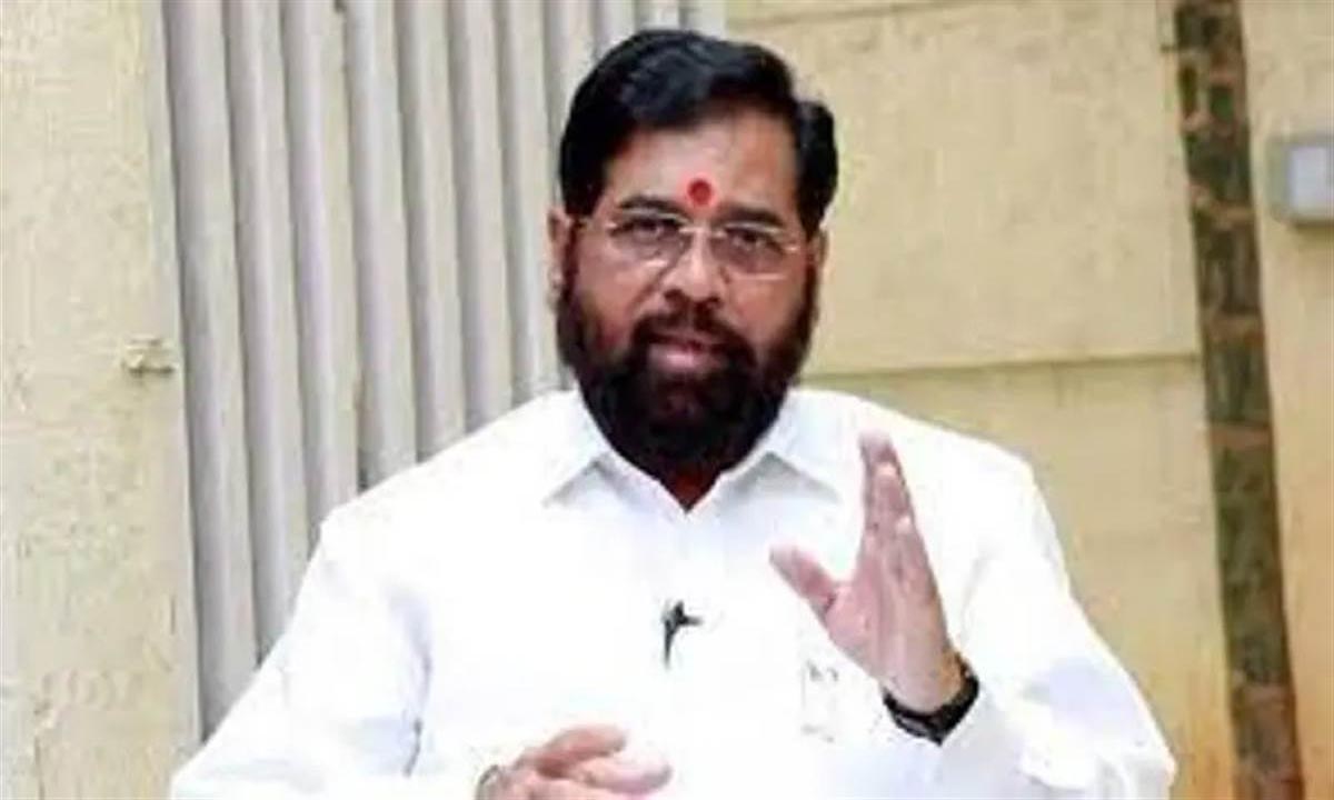 सीएम शिंदे पर लगा BJP द्वारा तैयार किया भाषण पढ़ने का आरोप