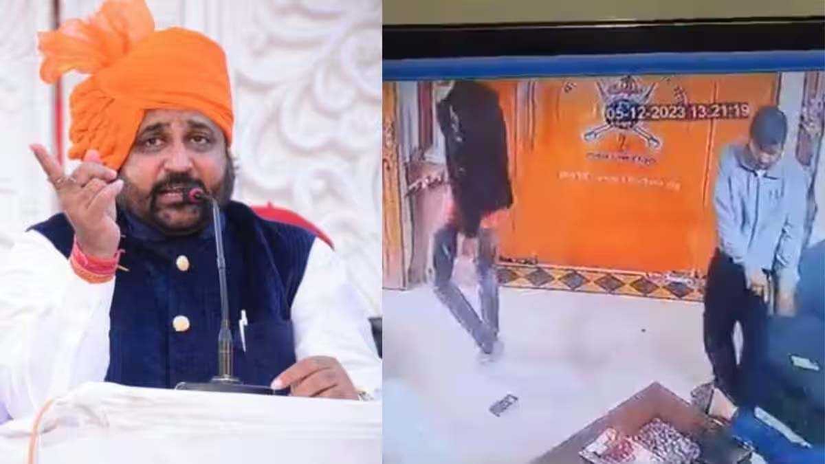 श्री राष्ट्रीय राजपूत करणी सेना अध्यक्ष की हत्या का मामला, पुलिस ने पहली गिरफ्तारी की
