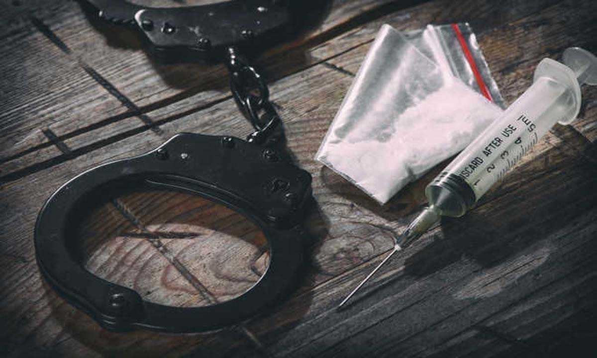 हिमाचल प्रदेश का एक व्यक्ति हेरोइन के साथ गिरफ्तार