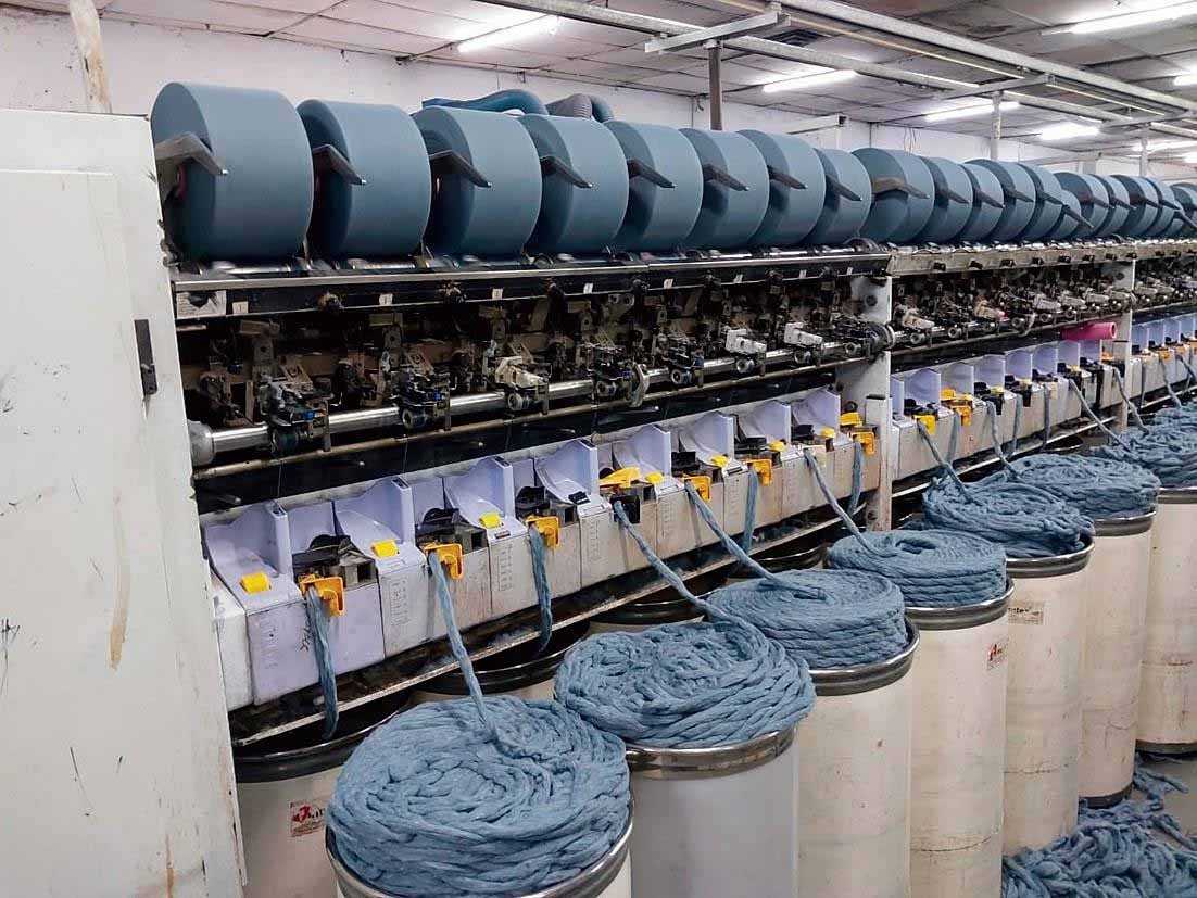 निर्यात में गिरावट, पानीपत यार्न उद्योग ने उत्पादन में 50% की गिरावट की रिपोर्ट दी