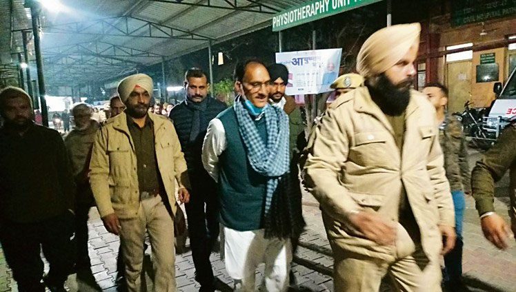 Punjab : भोआ के पूर्व कांग्रेस विधायक जोगिंदर पाल अवैध खनन के आरोप में गिरफ्तार
