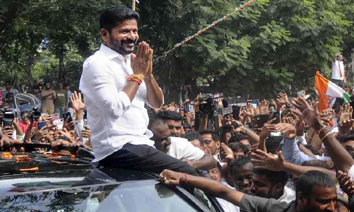 कांग्रेस ने रेवंत रेड्डी को तेलंगाना का नया मुख्यमंत्री चुना, गुरुवार को शपथ ग्रहण समारोह