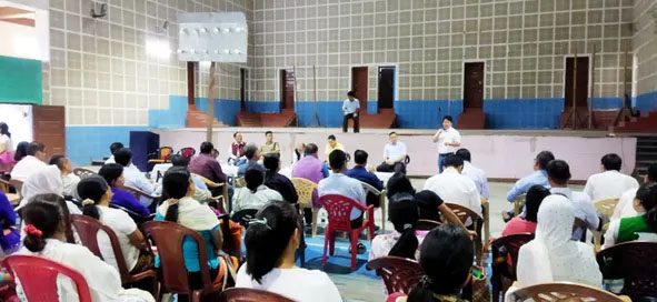 Arunachal Pradesh : यू/सियांग डीए ने अपना 17वां एसएडी शिविर आयोजित किया