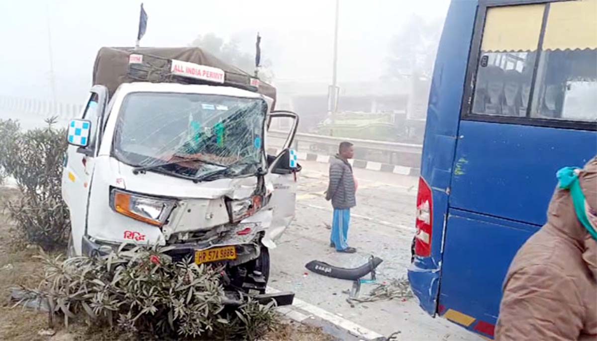 मोगा-लुधियाना रोड पर भीषण सड़क हादसा