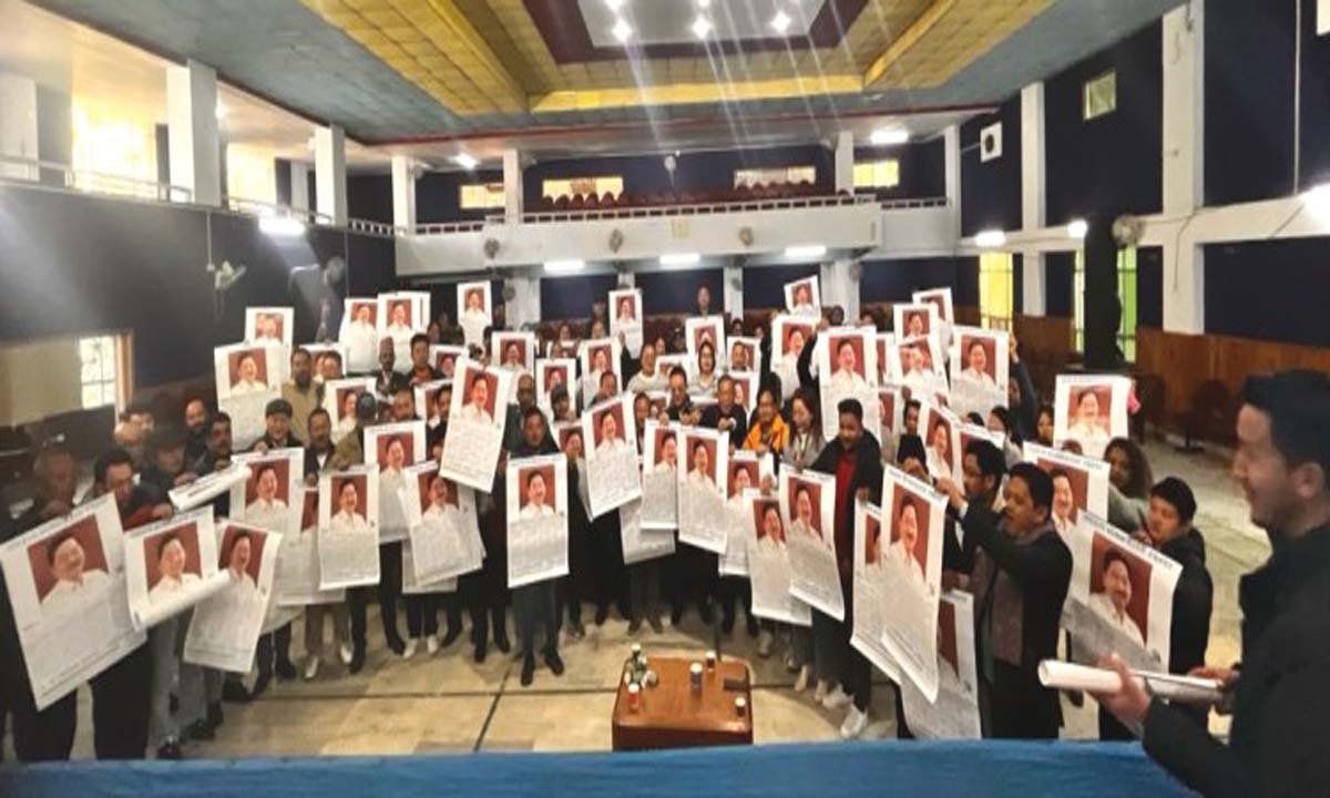 GANGTOK: एसडीएफ 2024 कैलेंडर जारी