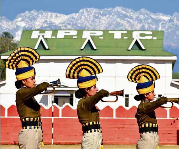 जल्द ही हिमाचल प्रदेश पुलिस में महिला बिगुलर शामिल होंगी