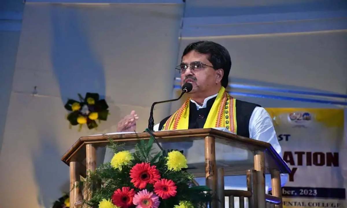 Tripura: मुख्यमंत्री ने 'एक त्रिपुरा, श्रेष्ठ त्रिपुरा' के निर्माण में छात्रों की भूमिका पर जोर दिया