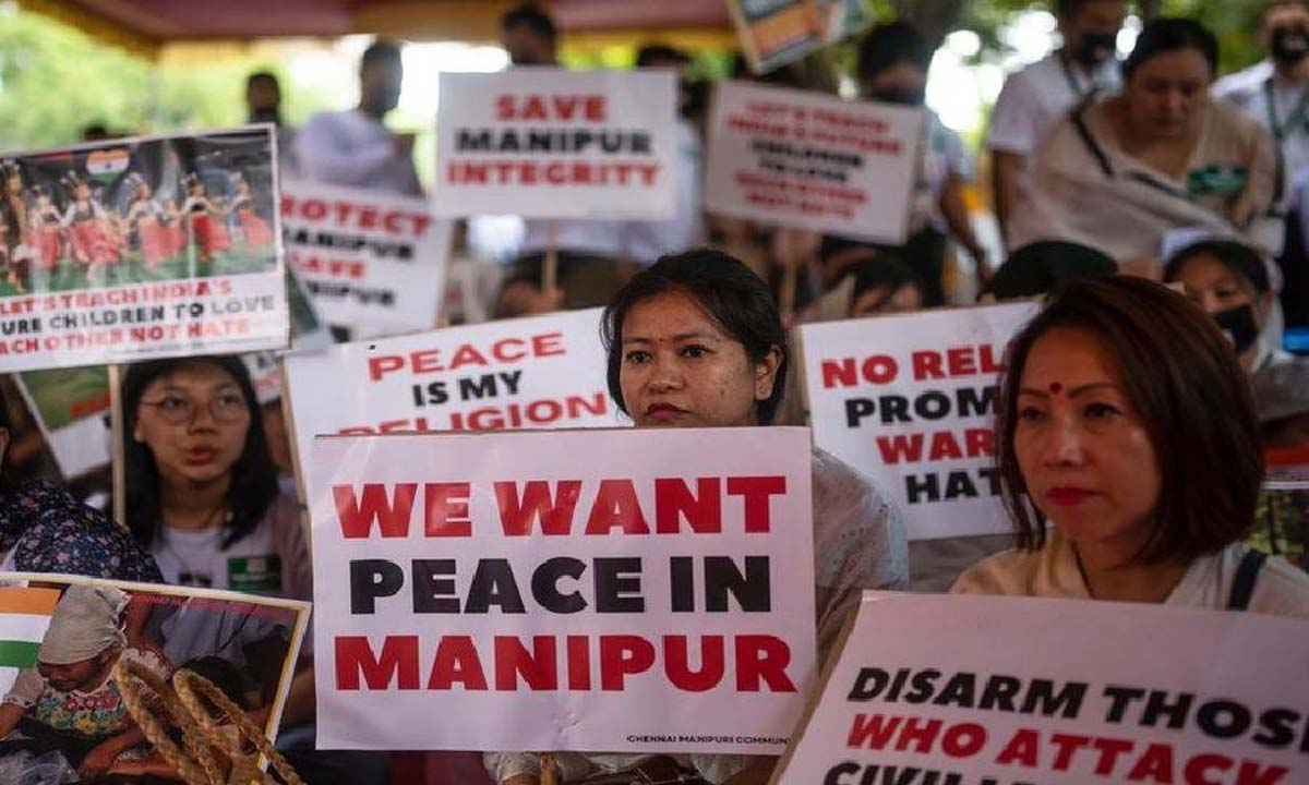 मणिपुर में दो अज्ञात समूहों के बीच गोलीबारी के बाद 13 लोग मृत पाए