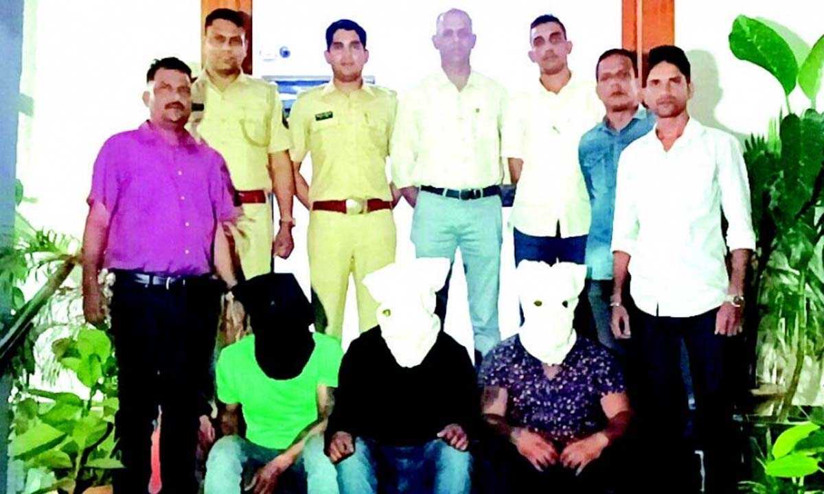 बागा नाइट क्लब को नुकसान पहुंचाने के आरोप में अरपोरा के तीन लोग गिरफ्तार