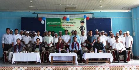Arunachal Pradesh : निहत्थे सुरक्षा गार्डों पर नाबार्ड समर्थित एसडीपी शुरू