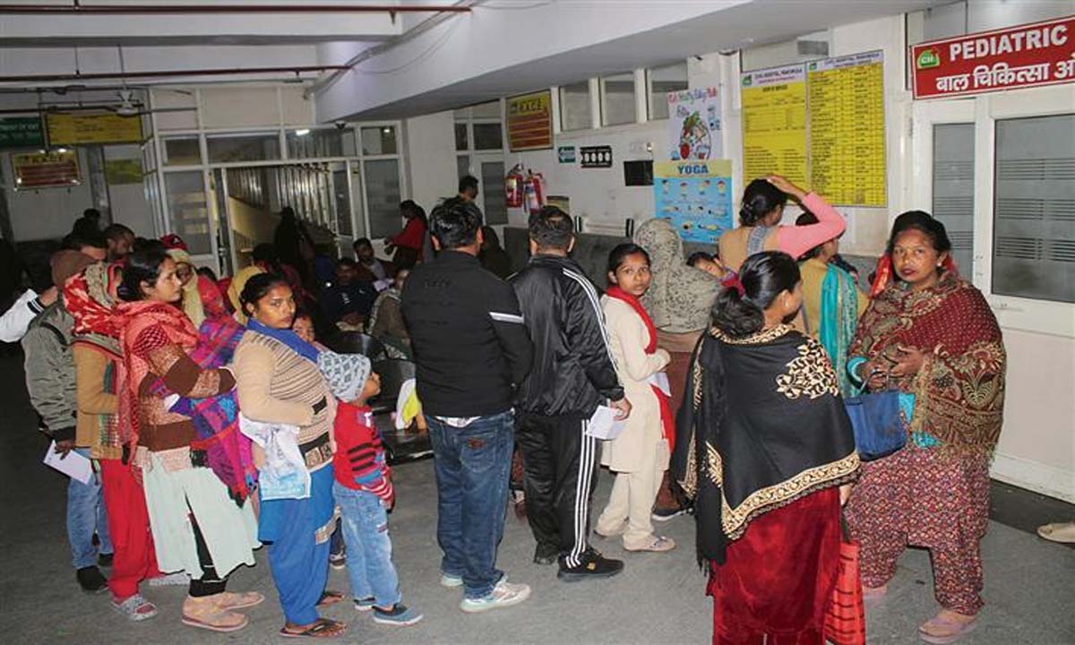CHANDIGARH: डॉक्टरों की हड़ताल से पंचकुला में परेशानी