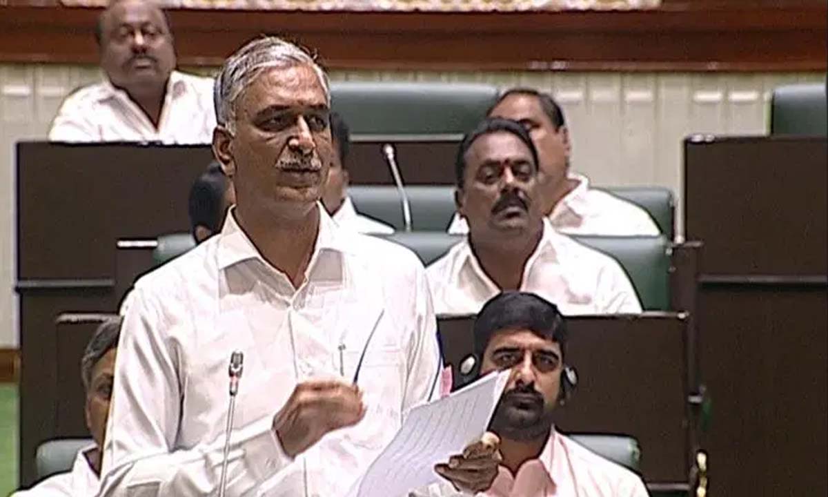 Hyderabad News: हरीश राव ने टीएस कांग्रेस पर वित्त श्वेत पत्र में चुनिंदा आंकड़ों का आरोप लगाया
