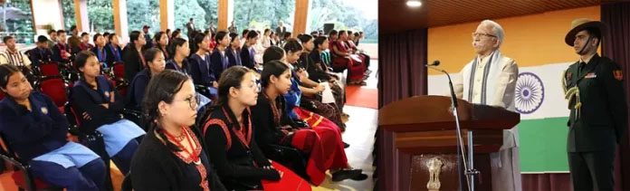 Arunachal Pradesh : राज्यपाल ने विद्यार्थियों को गीता की शिक्षा अपनाने की सलाह दी