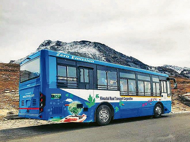Himachal : सरकार 1 जनवरी से पेट्रोल, डीजल वाहन नहीं खरीदेगी