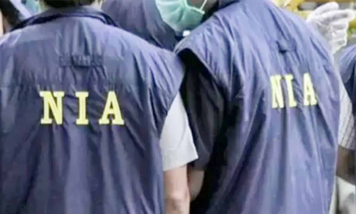NIA ने ISIS की आतंकी साजिश का पर्दाफाश कर्नाटक और महाराष्ट्र में 44 स्थानों पर छापेमारी की