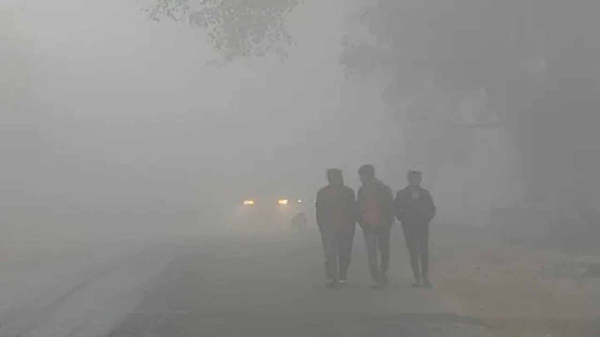 रांची सहित इन इलाकों में कोहरा और धुंध का असर