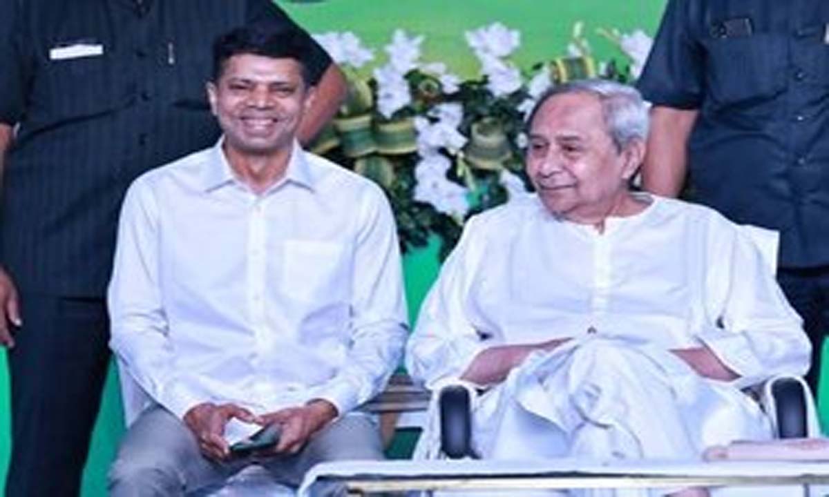 2024 विधानसभा चुनाव नहीं लड़ूंगा: ओडिशा सीएम के करीबी सहयोगी