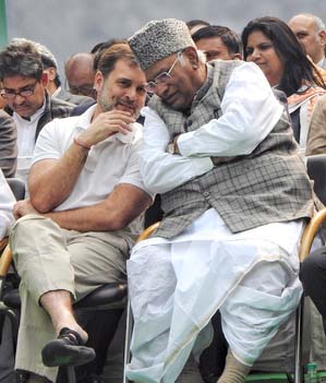 जम्मू-कश्मीर के नेताओं के साथ बैठक करेंगे कांग्रेस अध्यक्ष मल्लिकार्जुन खड़गे