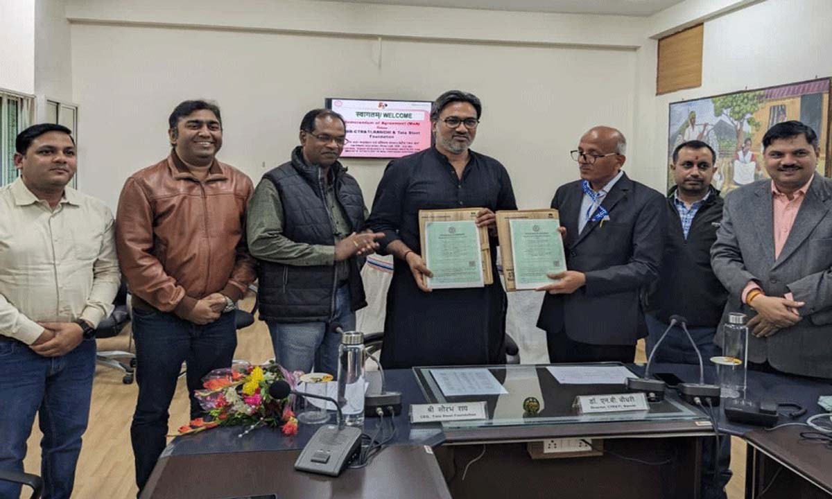 झारखंड और पड़ोसी ओडिशा में तसर क्षेत्र को बढ़ावा देने के लिए बोली