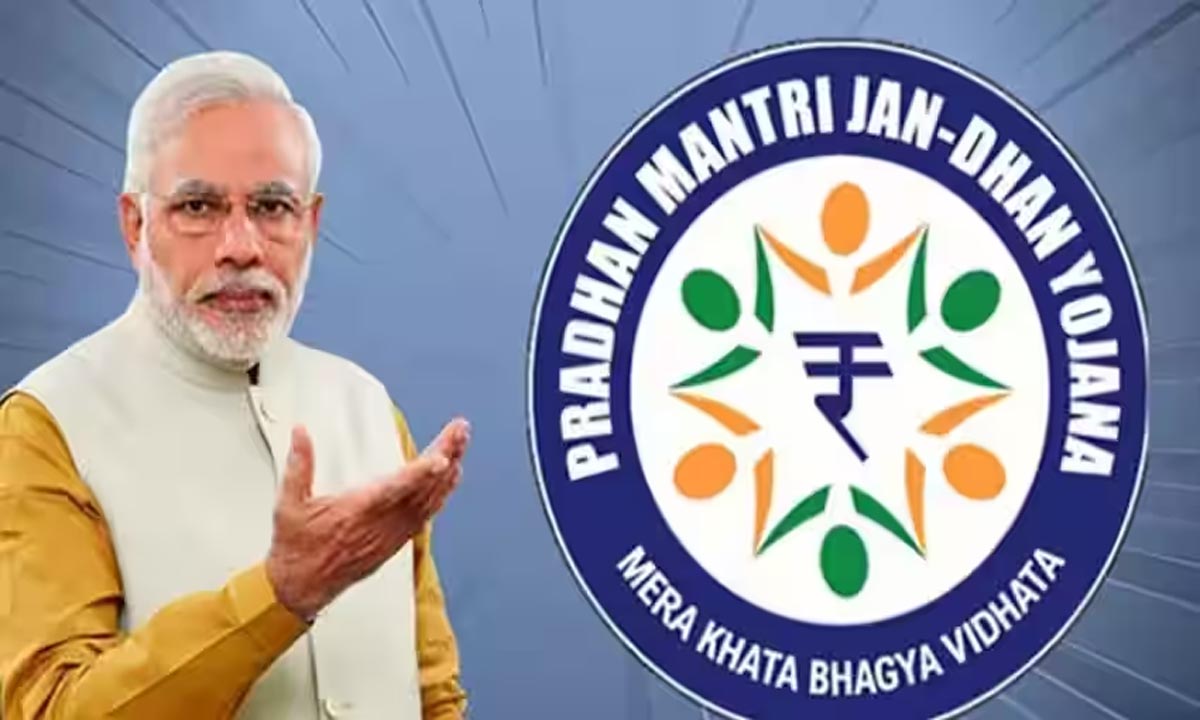सरकार ने कहा कि देश में पीएमजेडीवाई के लगभग 20 % खाते निष्क्रिय