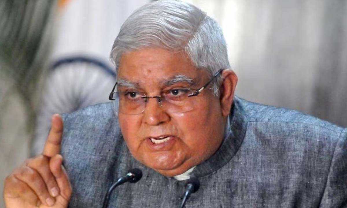 समाज में परिवर्तन लाने के लिए शिक्षा सबसे सशक्त माध्यम है : उपराष्ट्रपति