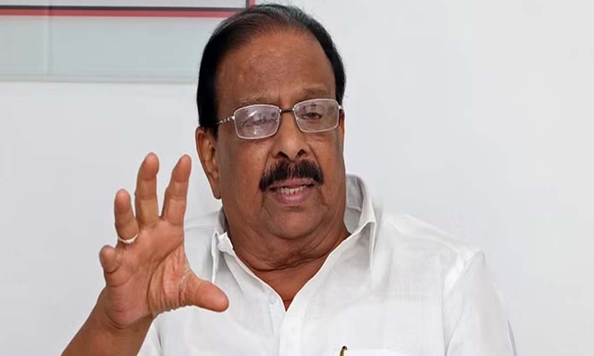 Kerala: केपीसीसी अध्यक्ष के सुधाकरन ने सीएम पिनाराई को बताया 'मनोरोगी'