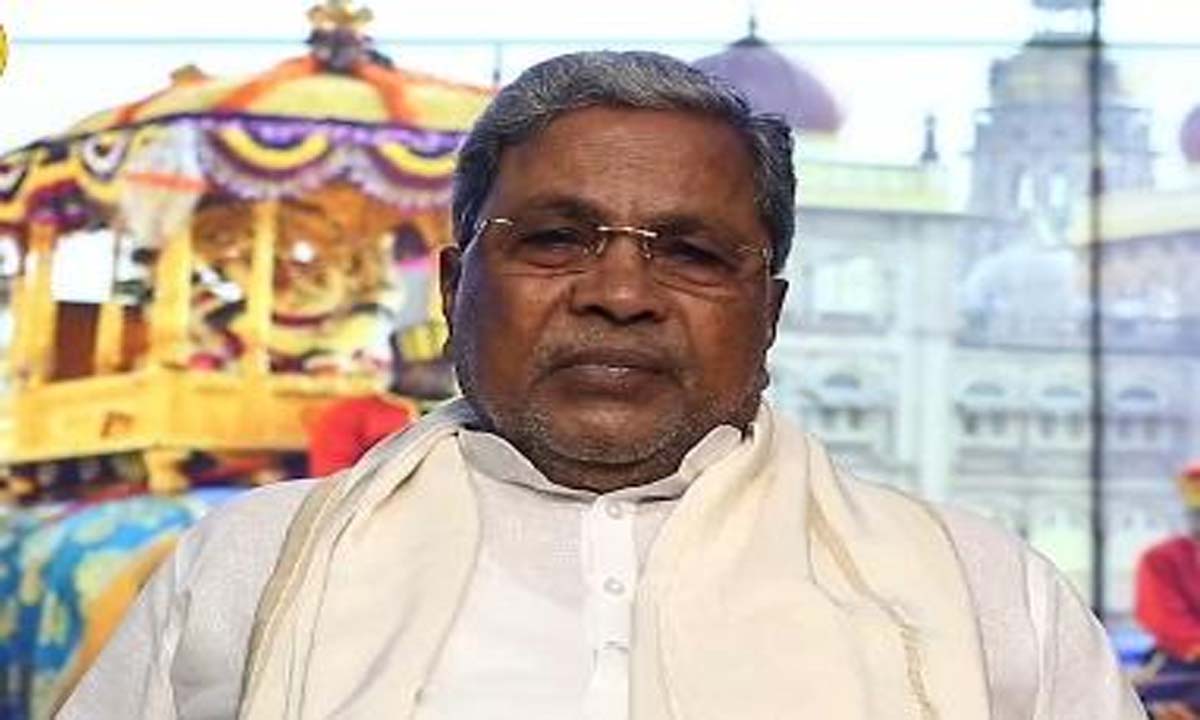 लोकतंत्र में जीत और हार स्वाभाविक: कर्नाटक सीएम सिद्धारमैया