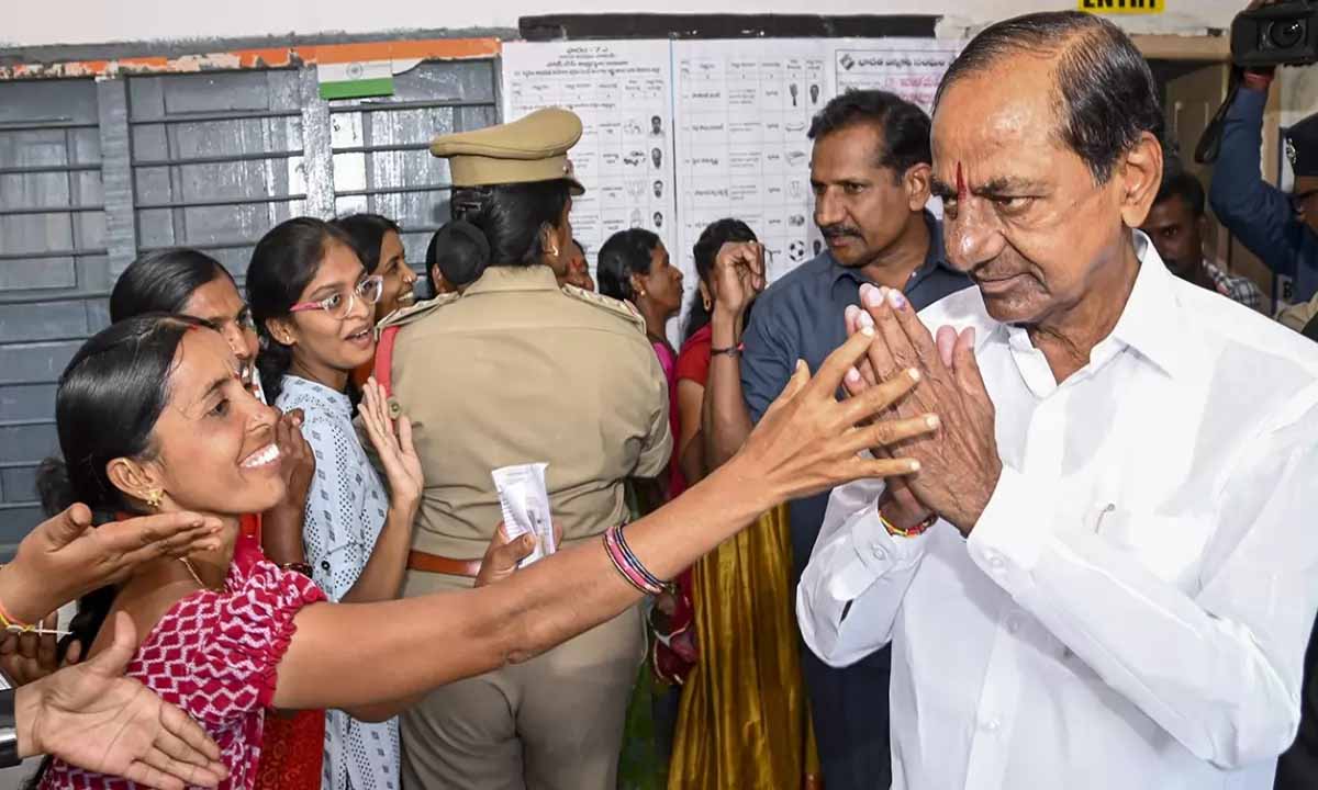 तेलंगाना विधानसभा चुनाव: 2018 में के.चंद्रशेखर राव की BRS ने कैसे जीता चुनाव?