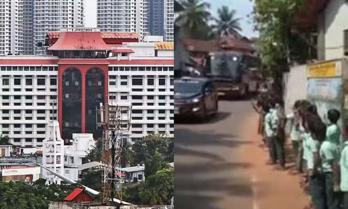 HC ने पूछा, स्कूली बच्चों को चीयरलीडर्स की तरह सड़क किनारे क्यों खड़ा किया