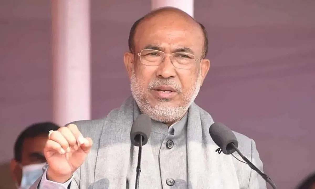 इम्फाल , केंद्र, राज्य सरकार , यूनाइटेड नेशनल लिबरेशन फ्रंट ,यूएनएलएफ, हस्ताक्षर , मणिपुर के मुख्यमंत्री एन बीरेन सिंह ,एएनआई ,मणिपुर ,