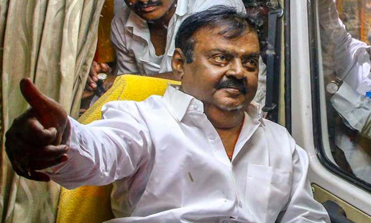 Chennai: द्रमुक और अन्नाद्रमुक के विकल्प की आशा रखने वाले विजयकांत का निधन