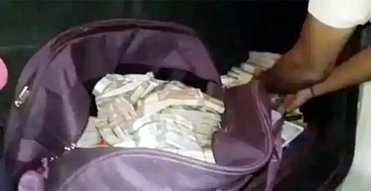 हॉस्पिटल में कैश से भरा बैग हुआ चोरी