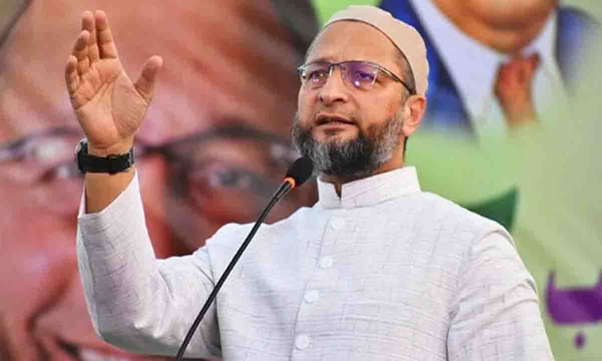 AIMIM प्रमुख असदुद्दीन ओवैसी ने हैदराबाद के मतदाताओं और पार्टी पदाधिकारियों का आभार व्यक्त किया