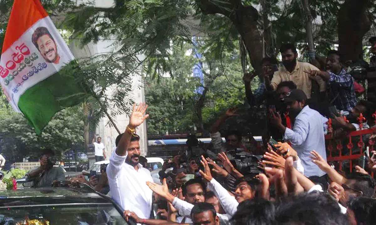 रेवंत रेड्डी का ZPTC सदस्य से CM तक का सफर