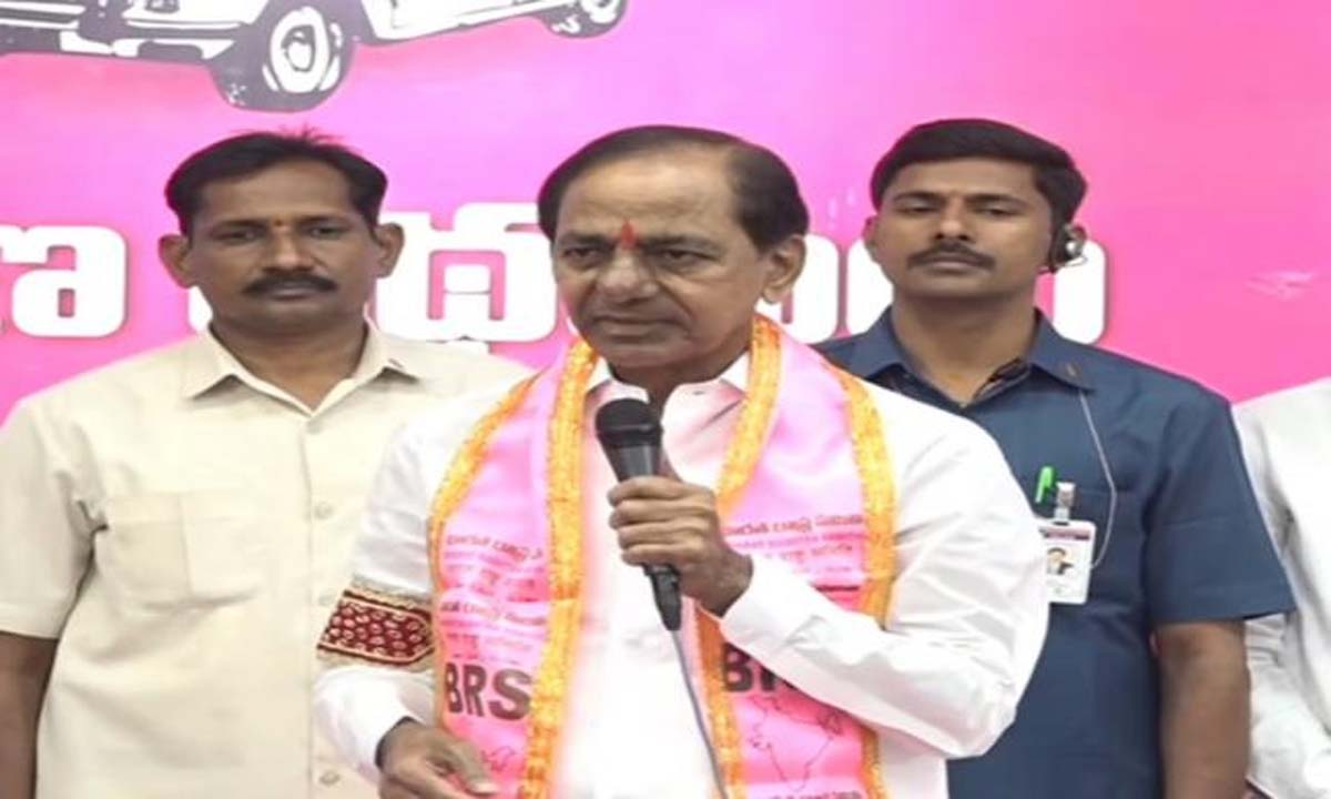 केसीआर ने राज्यपाल को भेजा इस्तीफा