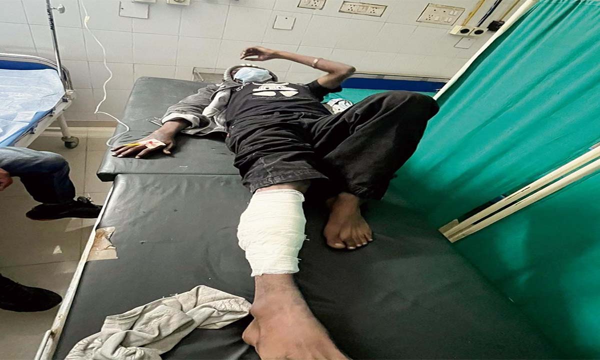 पुलिस को गैंगस्टर से पूछताछ के लिए डॉक्टरों की अनुमति का इंतजार