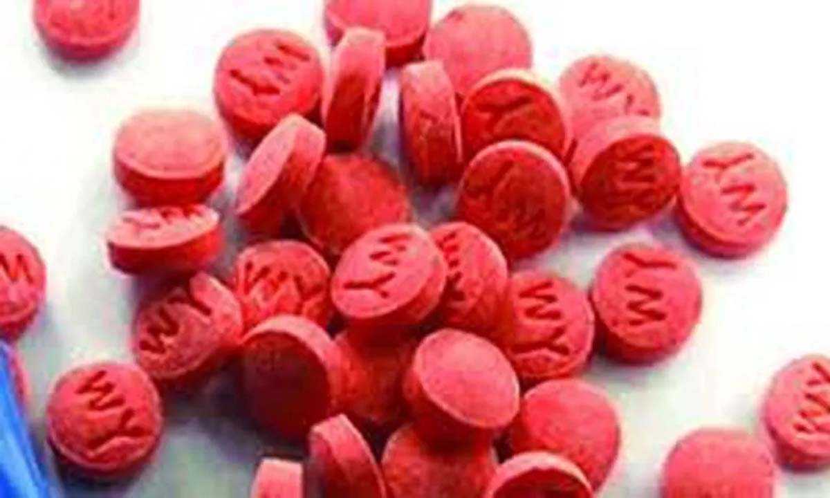त्रिपुरा में बांग्लादेश सीमा के पास 20,000 याबा टैबलेट जब्त किए गए