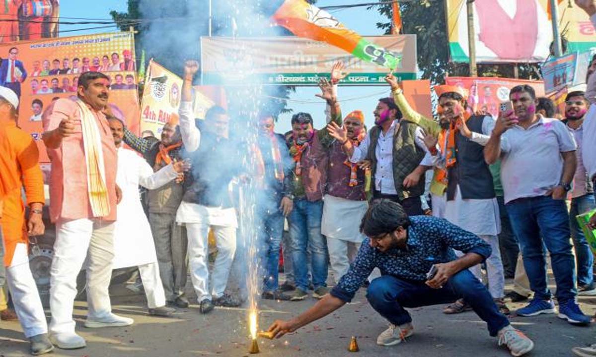 राज्य चुनाव नतीजों से भाजपा को लोकसभा चुनाव में 350 से अधिक सीटें जीतने में मदद मिलेगी