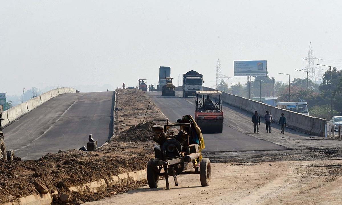 घग्गर फ्लाईओवर जनवरी में खुलने की संभावना