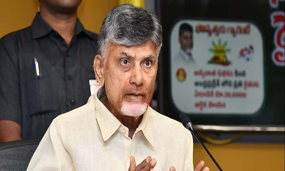 सुप्रीम कोर्ट ने आंध्र प्रदेश के चंद्रबाबू नायडू से मामले पर सार्वजनिक टिप्पणियों से बचने को कहा