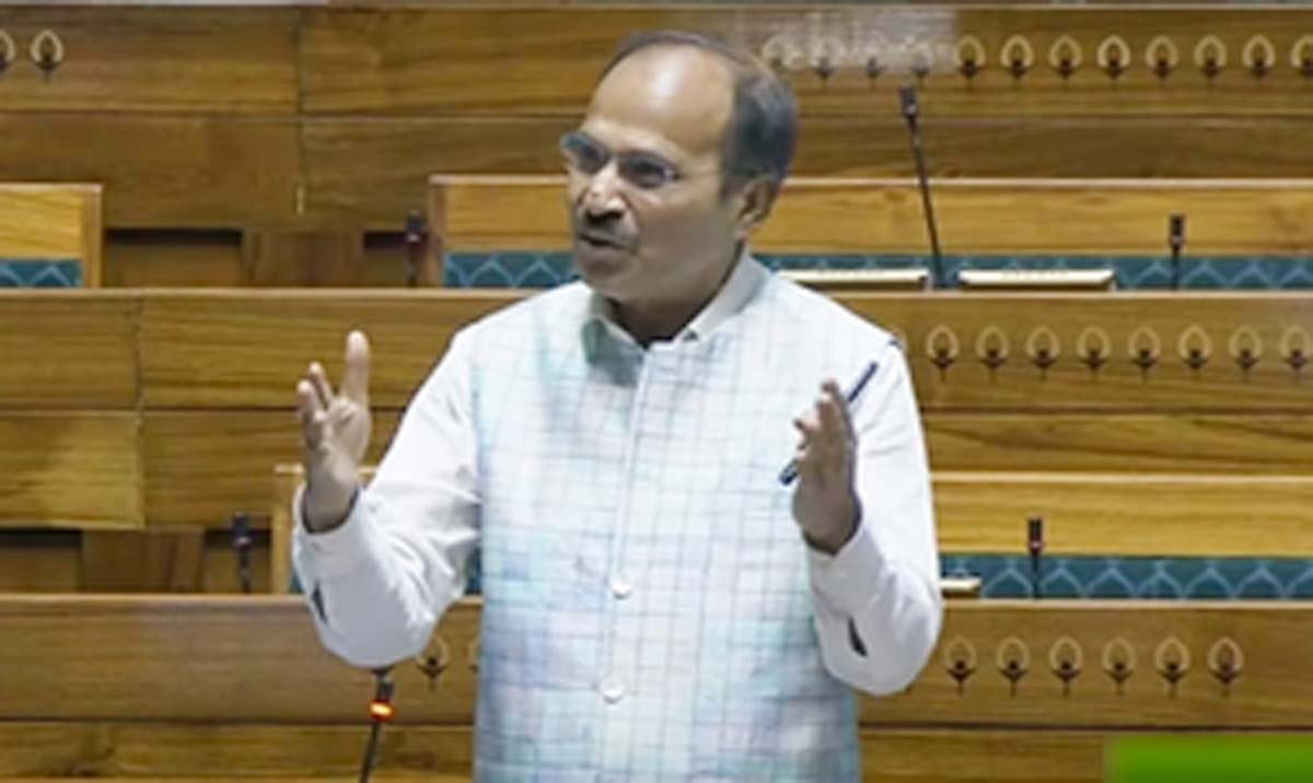 अधीर रंजन चौधरी बोले- आतंकी हमले की बरसी के दिन लोकसभा में हुआ हमला, नहीं बरती गई सावधानी