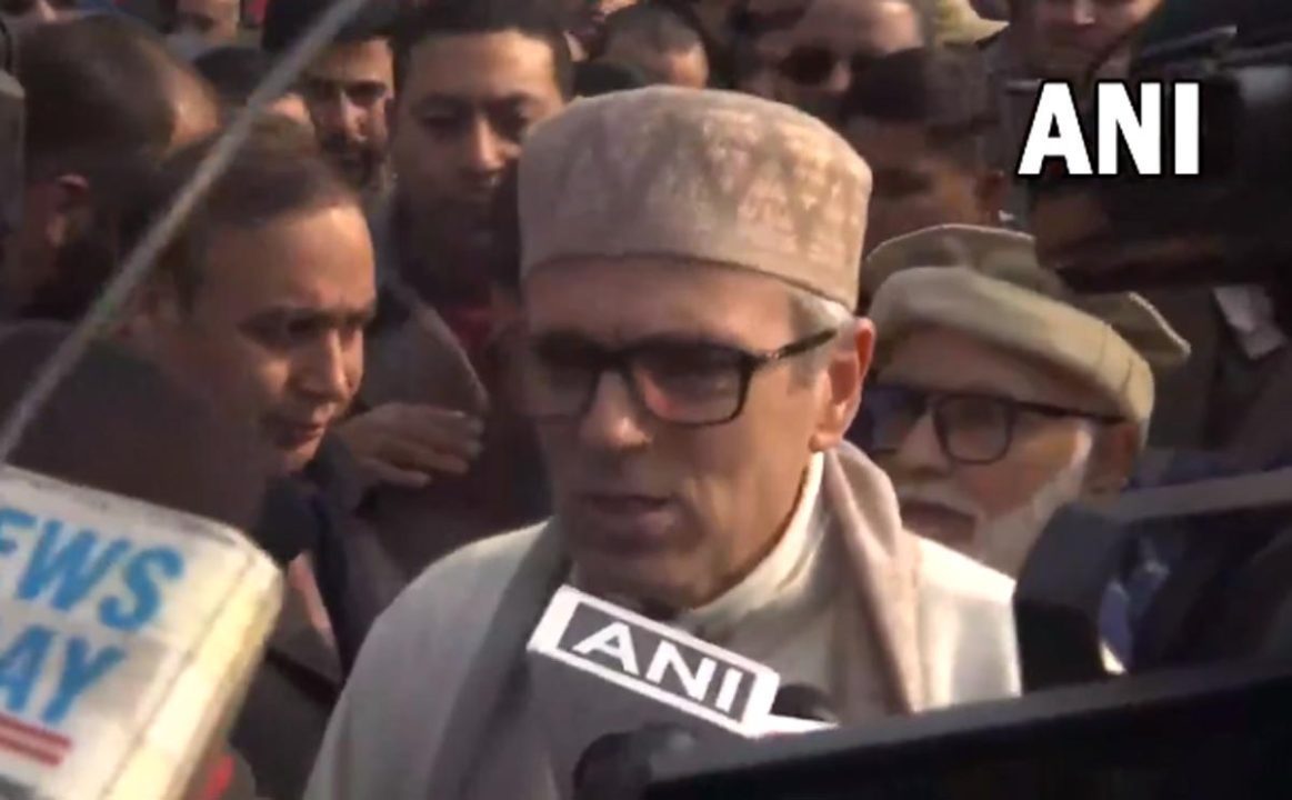 छत्तीसगढ़ में भाजपा जीतने वाले हैं 2 महीने पहले ही कहा था, उमर अब्दुल्ला ने लिया सांसद का नाम