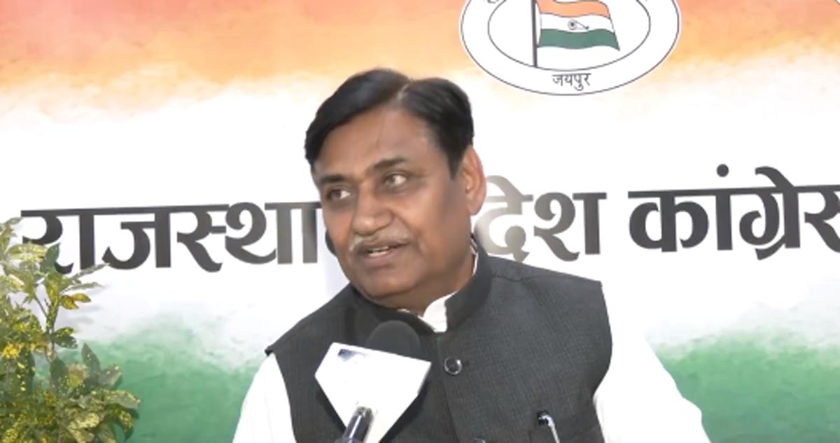 कांग्रेस ने जीत मिलते ही विधायकों को बुलाया जयपुर