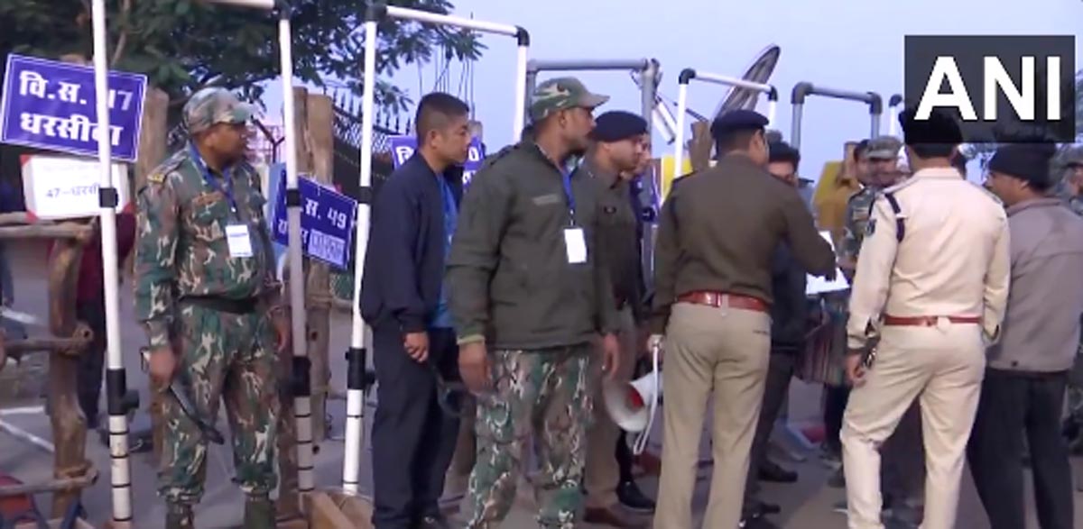 रायपुर मतगणना केंद्र का वीडियो, वोटों की गिनती थोड़ी देर में होगी शुरू
