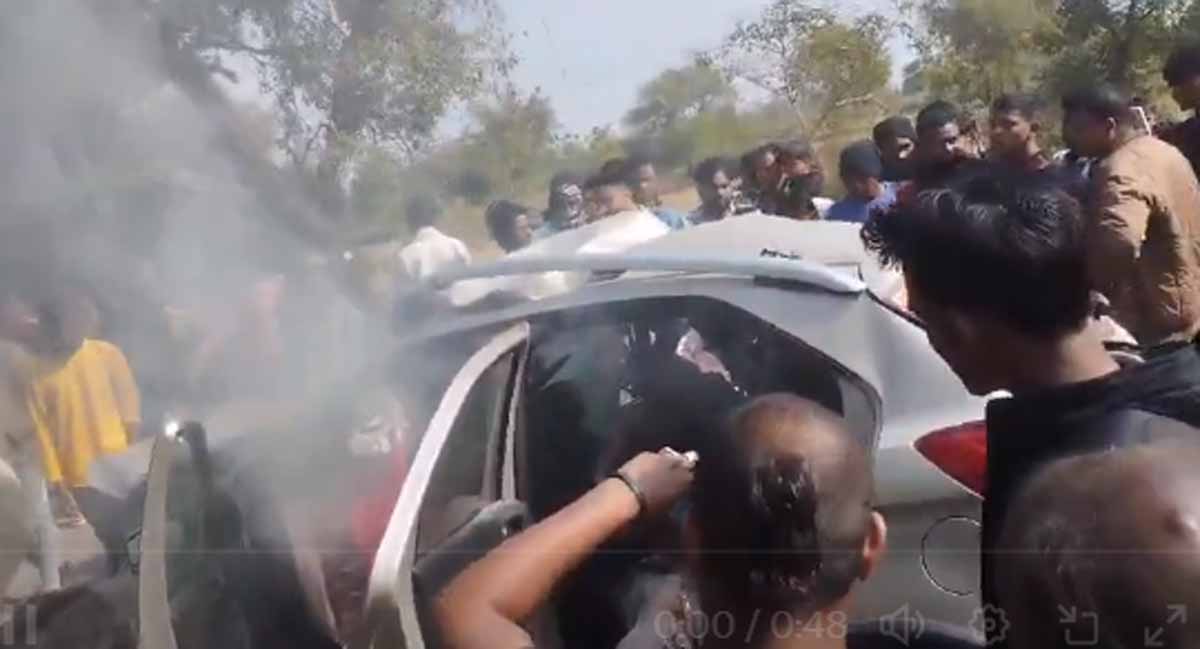 रमन सिंह ने दुल्हा-दुल्हन समेत 5 लोगों की मौत पर जताया दुःख