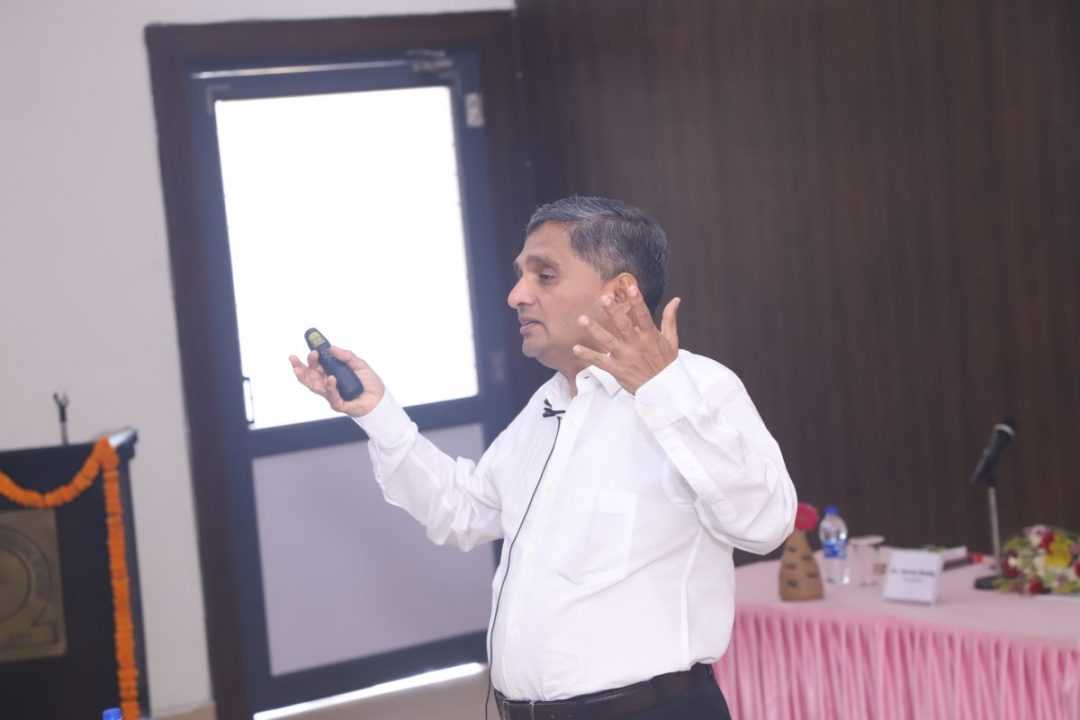राज्य न्यायिक अकादमी द्वारा सफल तनाव प्रबंधन कार्यशाला का आयोजन