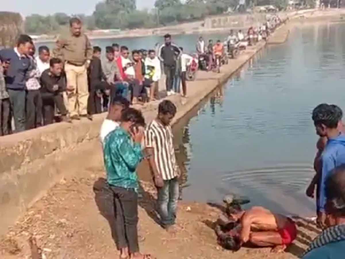 क्रिकेट खेलने निकले युवक नदी में डूबा, मौत